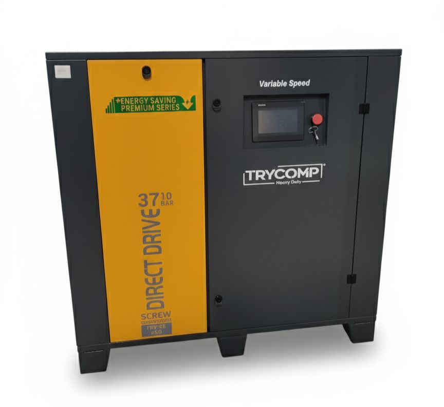 37kW TryComp rotary screw compressor